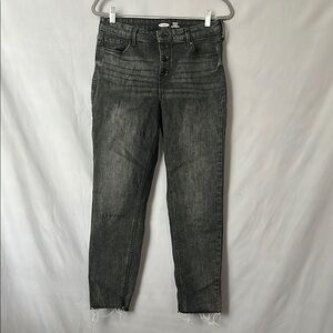 Old Navy Rockstar Super Skinny High Rise Jeans | size 8